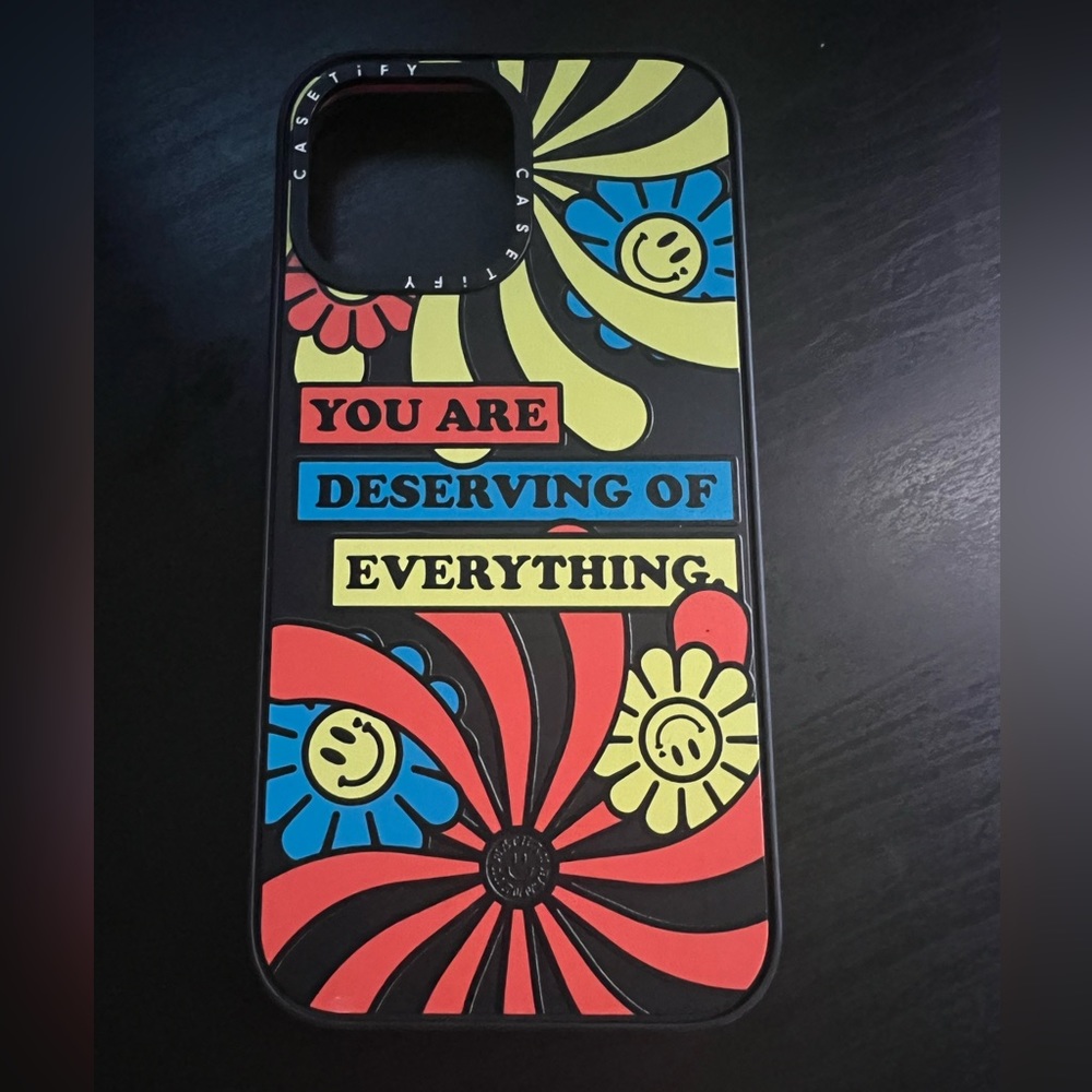 Casetify iphone 13 Pro Max case